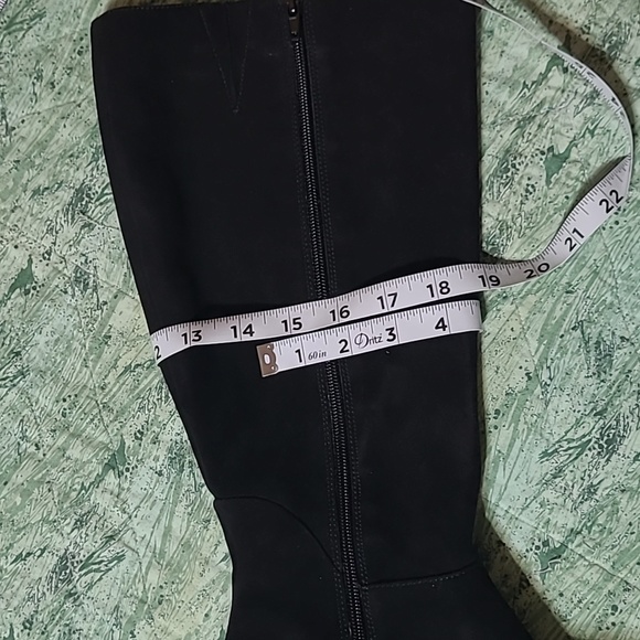 INC International Concepts Radella Wide-Calf Suede Boots Size 9.5 - Picture 12 of 12